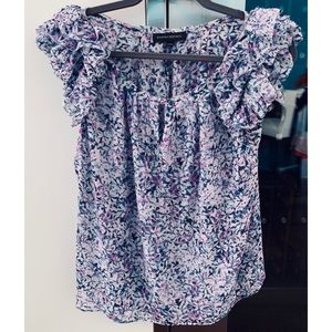 Banana Republic chiffon blouse